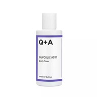 Denné pleťové tonikum s kyselinou glykolovou Q+A 100 ml Denné pleťové tonikum s kyselinou glykolovou Q+A 100 ml