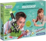 CLEMENTONI MÔJ PRVÝ MIKROSKOP 150x 50071 CLEMENTONI MÔJ PRVÝ MIKROSKOP 150x 50071