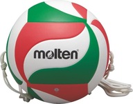 Tréningová volejbalová lopta Molten V5M9000-T (s gumičkou
