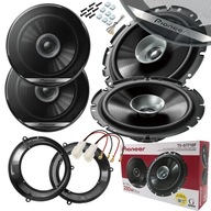 PIONEER Dištančné podložky reproduktorov do auta pre PREDNÉ DVERE FIAT PANDA PIONEER Dištančné podložky reproduktorov do auta pre PREDNÉ DVERE FIAT PANDA