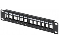PATCHPANEL KEYSTONE PP10-12/K 10" PATCHPANEL KEYSTONE PP10-12/K 10"
