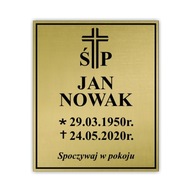 Náhrobná doska GRAWER doska na hrob 30x25 cm Náhrobná doska GRAWER doska na hrob 30x25 cm