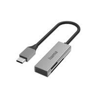 HAMA "SLIM" SD/microSD USB C HAMA "SLIM" SD/microSD USB C