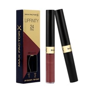 MAX FACTOR LIPFINITY Dlhotrvajúci rúž 2v1 200 Cafinated 2,3ml+1,9g MAX FACTOR LIPFINITY Dlhotrvajúci rúž 2v1 200 Cafinated 2,3ml+1,9g