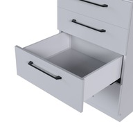 Zásuvka Rejs, biele čelo, 45 x 3,75 x 16,7 cm, maximálne zaťaženie: 40 kg Zásuvka Rejs, biele čelo, 45 x 3,75 x 16,7 cm, maximálne zaťaženie: 40 kg