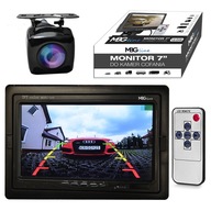 REVERZÁCIA sada, 7" LCD monitor, 12V 170° kamera REVERZÁCIA sada, 7" LCD monitor, 12V 170° kamera