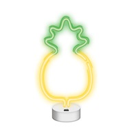 Žltozelená nočná lampa Neolia Ananas