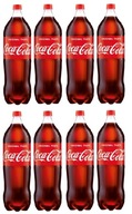 8x 2L COCA COLA Original nápojový plyn BACK 8x 2L COCA COLA Original nápojový plyn BACK