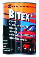 BITEX 4,5L CHEMA KONZERVANT PODVOZKU BITEX 4,5L CHEMA KONZERVANT PODVOZKU