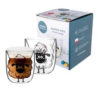 Termopoháre Lamb Sada hrnčekov 330 ml 2 ks Altom Design Darček Termopoháre Lamb Sada hrnčekov 330 ml 2 ks Altom Design Darček