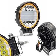 PRACOVNÁ LAMPA DUAL 42LED 45W 3360lm COMBO fi110mm 12-24V - 2 FUNKCIE PRACOVNÁ LAMPA DUAL 42LED 45W 3360lm COMBO fi110mm 12-24V - 2 FUNKCIE