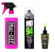Muc-Off Wash Protect & Dry Lube Kit Muc-Off Wash Protect & Dry Lube Kit