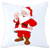 DEKORAČNÝ VANKÚŠ 40X40 VIANOČNÝ SANTA DEKORAČNÝ VANKÚŠ 40X40 VIANOČNÝ SANTA