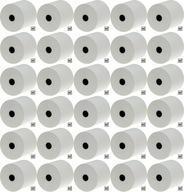 TERMÁLNE CITLIVÉ POKLADNICE 57mm/30m x 80 TERMÁLNE CITLIVÉ POKLADNICE 57mm/30m x 80