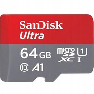 SANDISK 64 GB micro SDXC C10 U1 ULTRA 100 MB/s A1 SD