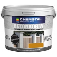 CHEMSTAL BETONKOR W Farba na betón Žltá 1L