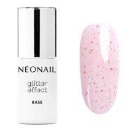 9489 Glitter Effect Base Pink Sparkle NeoNail Base