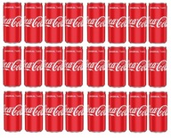 24x 200ml COCA COLA Originálny nápoj plyn BACK