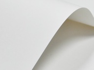 Dekoračný papier A5 Hladký biely 246g 100 listov Dekoračný papier A5 Hladký biely 246g 100 listov