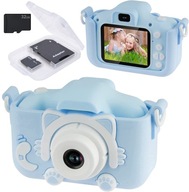 Digitálny fotoaparát pre deti Herná karta fotoaparátu 32 GB Digitálny fotoaparát pre deti Herná karta fotoaparátu 32 GB