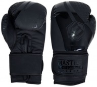 MASTERS RPU-MATT-BLACK 12 oz sparing boxerské rukavice