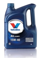 Motorový olej Valvoline ALL CLIMATE 4L 15W-40