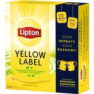 Lipton Yellow Label Tea 100 ks Lipton Yellow Label Tea 100 ks