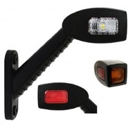 SVIETIDLO 178mm 3 LED ĽAVÁ 12/24V SVIETIDLO 178mm 3 LED ĽAVÁ 12/24V