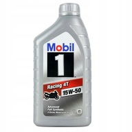 Mobil RACING 4T syntetický olej 1 l 15W-50