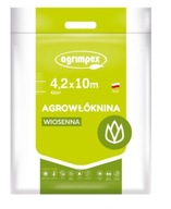 Agrimpex pružinová agrotextília 4,2x10m 42m2
