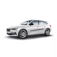 Škoda Scala 2019 - bočné lišty F-41 Škoda Scala 2019 - bočné lišty F-41