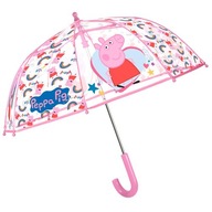 Detský dáždnik Peppa Pig pre dievčatá Detský dáždnik Peppa Pig pre dievčatá