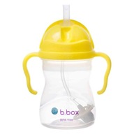 b.box: inovatívna nevylievacia fľaša so žltou slamkou