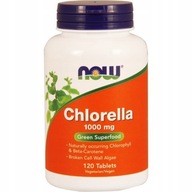 CHLORELLA 1000 mg 120 tabliet bez GMO CHLORELLA 1000 mg 120 tabliet bez GMO