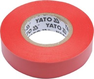Izolačná páska 15mmx20m červená 65V