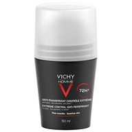 Vichy Homme Antiperspirant guľôčkový 72H sensitive 50ml Vichy Homme Antiperspirant guľôčkový 72H sensitive 50ml