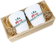 VIANOČNÝ DARČEK POHÁRKY NA LATTE SET V KRABIČKE VIANOČNÝ DARČEK POHÁRKY NA LATTE SET V KRABIČKE