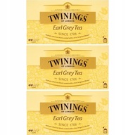 Twinings čierny čaj s príchuťou Earl Grey 3 x 25 Twinings čierny čaj s príchuťou Earl Grey 3 x 25