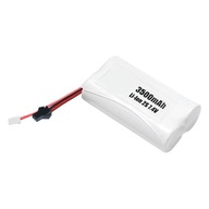 7,4V 3500mAh Li-Ion 2S batéria JST-SM RC WLtoys