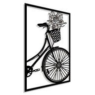 Openwork picture Nástenná dekorácia Retro Bicycle panel Openwork picture Nástenná dekorácia Retro Bicycle panel