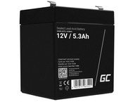 ZELENÁ GÉLOVÁ BATÉRIA AGM45 12V 5,3AH ZELENÁ GÉLOVÁ BATÉRIA AGM45 12V 5,3AH