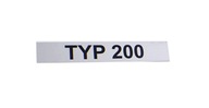 Nálepka ROMET OGAR 200 na blatník TYP 200