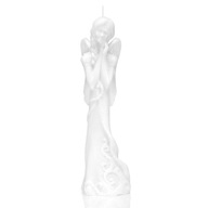 Sviečka ANJEL 24 cm, farba BIELA Sviečka ANJEL 24 cm, farba BIELA