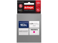 Atramentová kazeta ACTIVEJET pre HP 953 XL F6U17AE purpurová Atramentová kazeta ACTIVEJET pre HP 953 XL F6U17AE purpurová