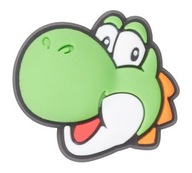 CROCS JIBBITZ CHARMS SUPER MARIO YOSHI PIN CROCS JIBBITZ CHARMS SUPER MARIO YOSHI PIN