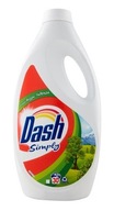 DASH prací gél 1,65 L INTENSE SCENT '30 DASH prací gél 1,65 L INTENSE SCENT '30