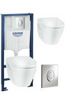 GROHE SOLIDO BETONOVANÝ WC SET S GROHE ST GROHE SOLIDO BETONOVANÝ WC SET S GROHE ST