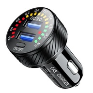 Autonabíjačka s rýchlym nabíjaním - 36W Autonabíjačka s rýchlym nabíjaním - 36W