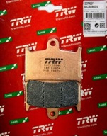 PREDNÉ BRZDOVÉ DESTIČKY TRW LUCAS Triumph TT 600 00-03