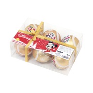 Vianočné čačky, 6 kusov, myš Minnie Vianočné čačky, 6 kusov, myš Minnie